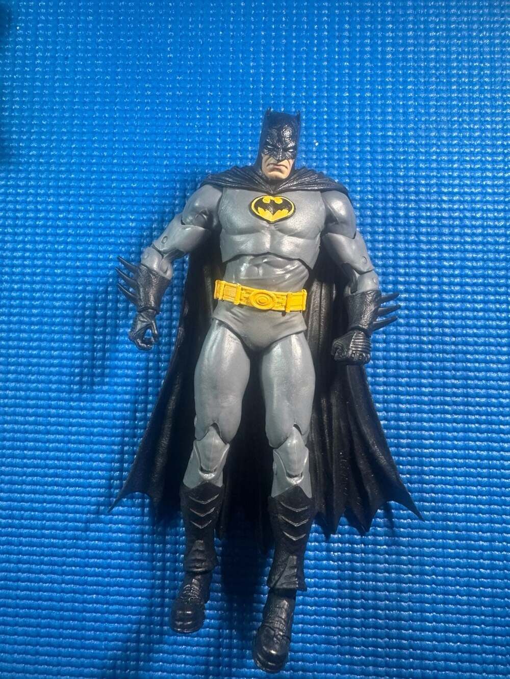 DC Multiverse Batman Action Figure Knightfall Black and Grey Suit